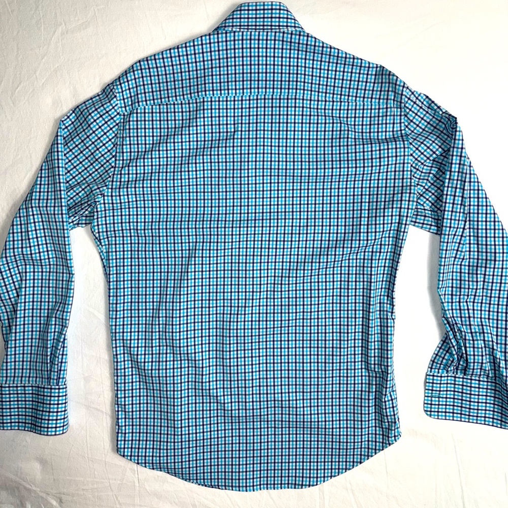 Men’s Peter Millar Long Sleeve Buttoned Shirt Size Small - Picture 3 of 4